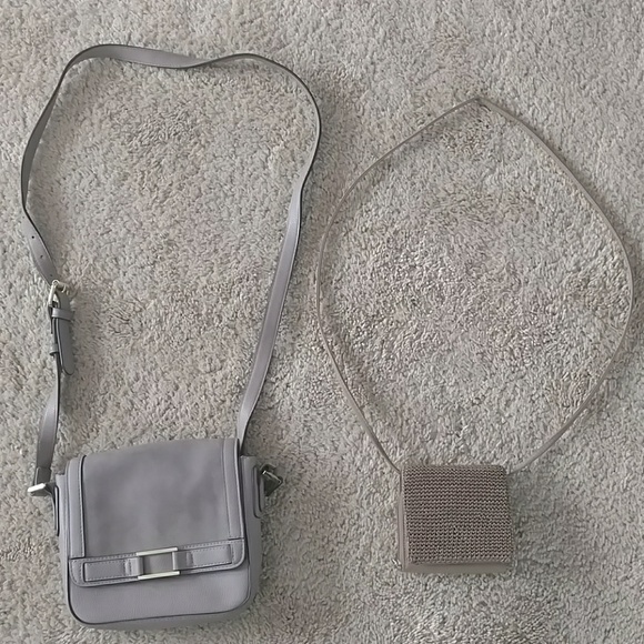 The Sak Handbags - Two women's satchels.